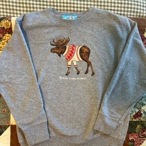 Kiel James Patrick McCallister Moose Kids Crewneck Sweatshirt